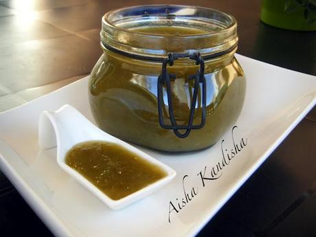 MERMELADA DE CIRUELAS CLAUDIA