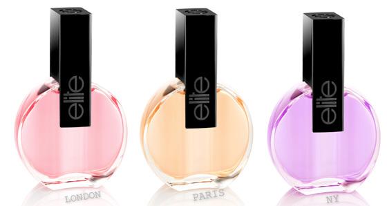 Perfume London, Paris y NY de Elite Model Fragances