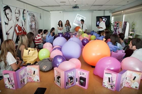 Los sueños adolescentes huelen a Elite Model Fragances