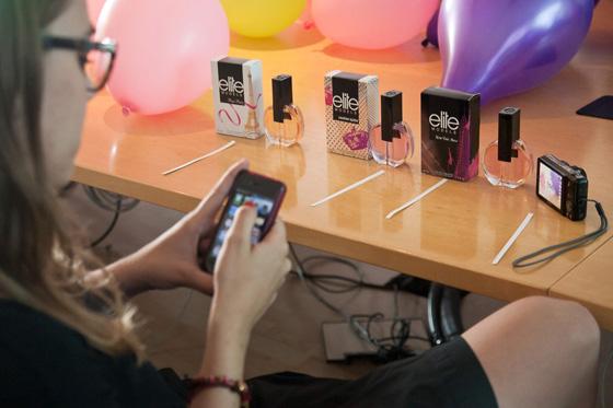 Los sueños adolescentes huelen a Elite Model Fragances