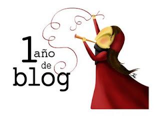 Primer aniversario de Libros que voy Leyendo