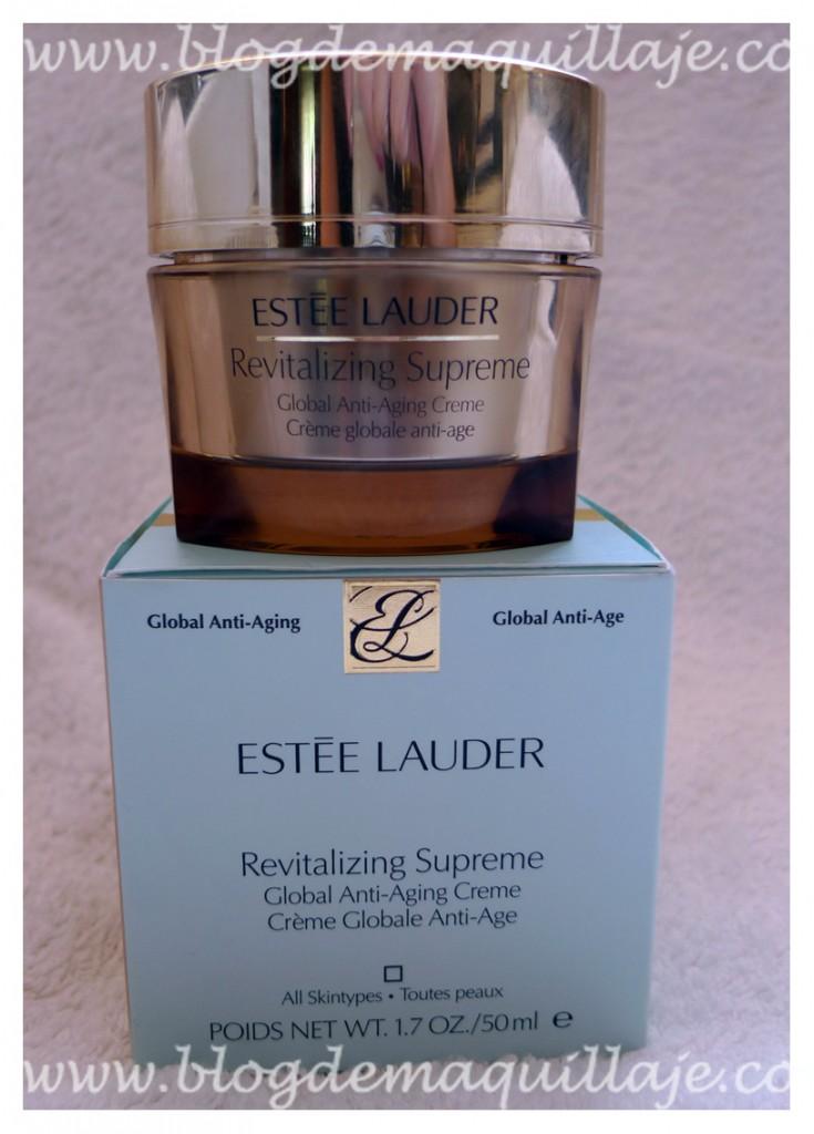 Crema global anti-edad Revitalizing Supreme de Estée Lauder