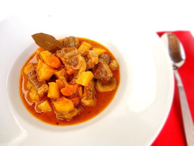 Ternera a la Jardinera