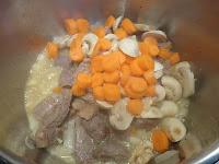 Ternera a la Jardinera