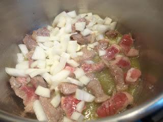 Ternera a la Jardinera