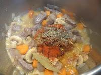 Ternera a la Jardinera