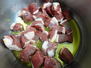 Ternera a la Jardinera