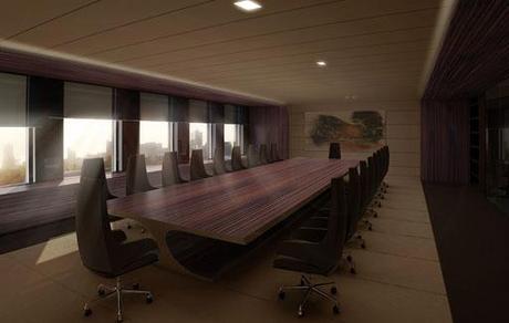 A-cero reforma el Despacho Presidencial de una multinacional madrileña