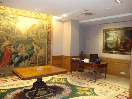 A-cero reforma el Despacho Presidencial de una multinacional madrileña