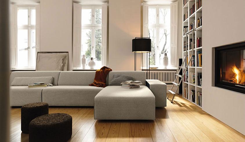 Sofás...Living Room Inspiration