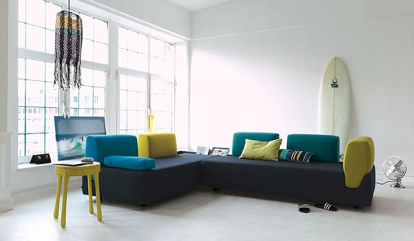 Sofás...Living Room Inspiration