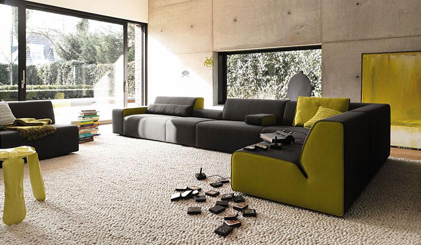 Sofás...Living Room Inspiration