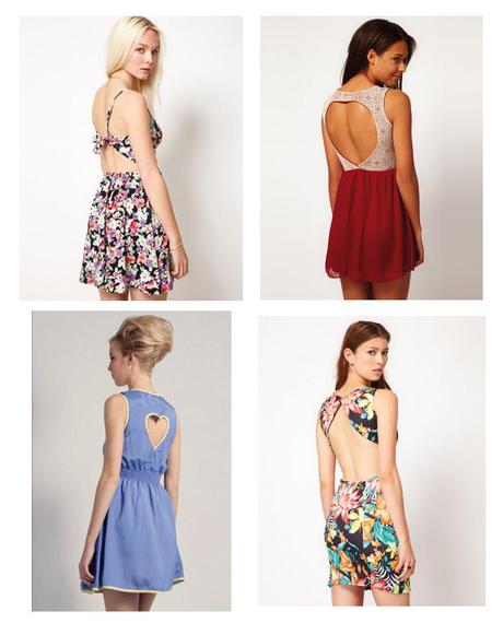 Currently Obsessed: Open back or Cut out