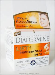 Protección Solar +Efecto  Lifting con Diadermine