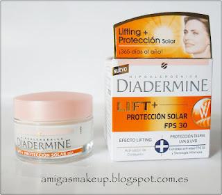 Protección Solar +Efecto  Lifting con Diadermine