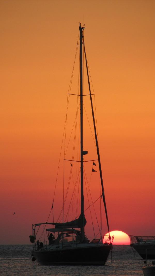 La mejor puesta de sol .....