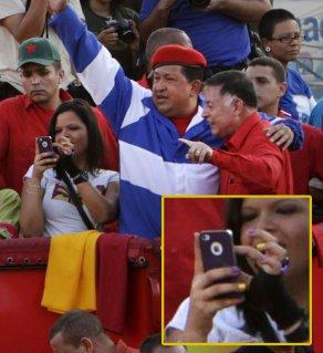 Chavismo, color y sabor.