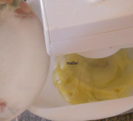 Torta leopardo -  Leopard print cake inside