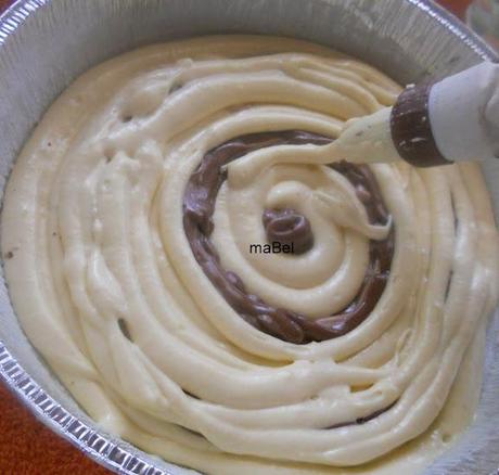 Torta leopardo -  Leopard print cake inside