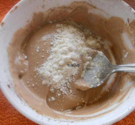 Torta leopardo -  Leopard print cake inside