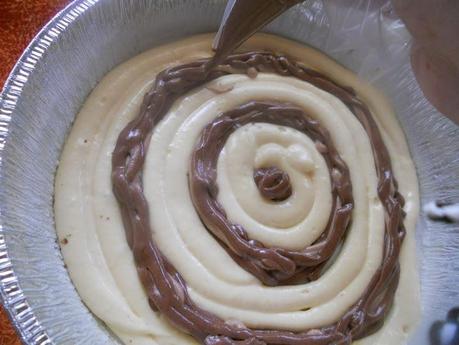 Torta leopardo -  Leopard print cake inside