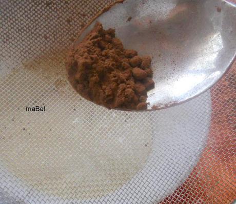 Torta leopardo -  Leopard print cake inside