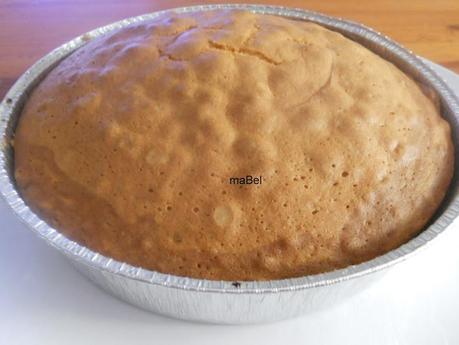 Torta leopardo -  Leopard print cake inside