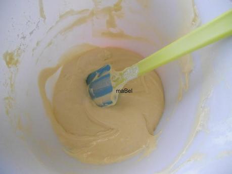 Torta leopardo -  Leopard print cake inside