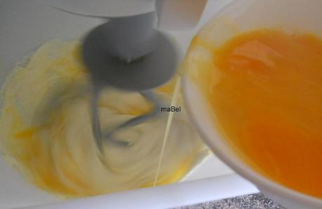 Torta leopardo -  Leopard print cake inside