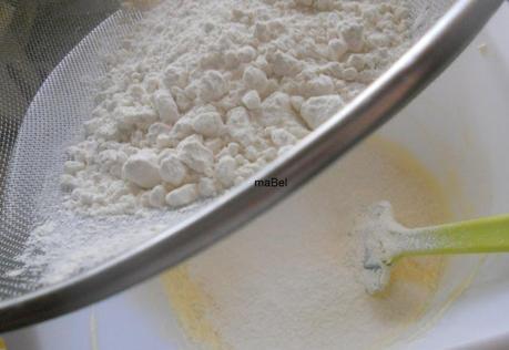 Torta leopardo -  Leopard print cake inside