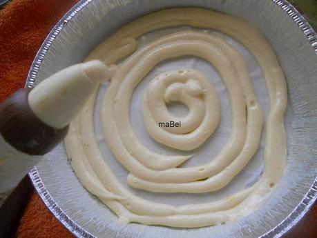 Torta leopardo -  Leopard print cake inside