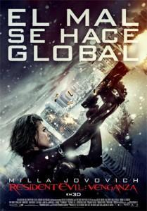 [Cine]-RESIDENT EVIL: VENGANZA!: Cartel final