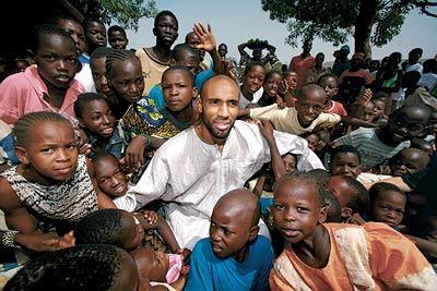 Presentado el V Champions for África, homenaje a Frédéric Kanouté.