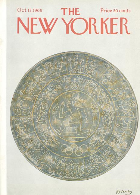 Historia de los JJ.OO. a través de las Portadas del New Yorker