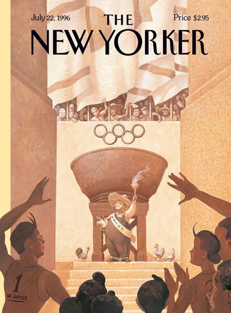 Historia de los JJ.OO. a través de las Portadas del New Yorker