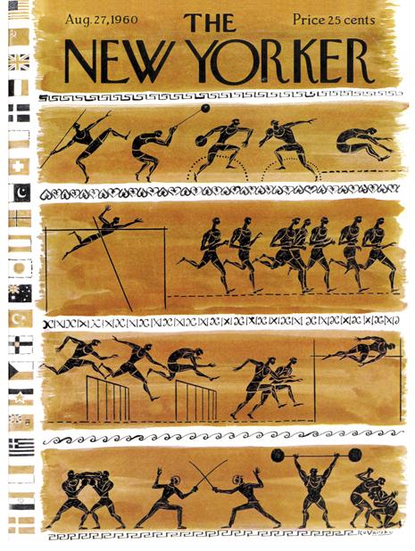 Historia de los JJ.OO. a través de las Portadas del New Yorker