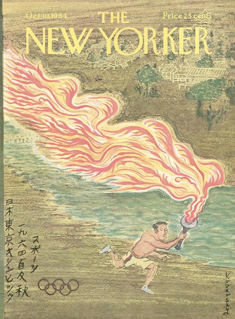 Historia de los JJ.OO. a través de las Portadas del New Yorker