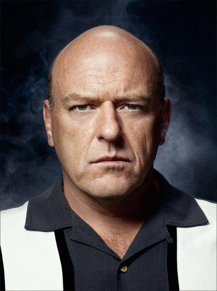 Dean Norris en The Counsellor