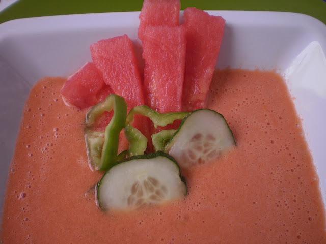 GAZPACHO DE SANDIA