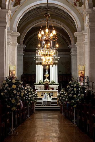 El ambiente de la catedral