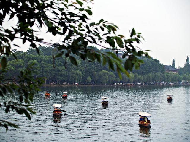 El Lago Oeste de Hangzhou