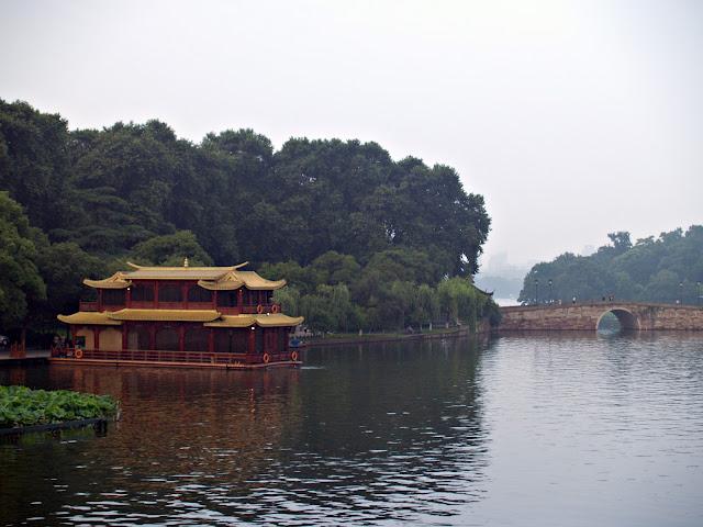 El Lago Oeste de Hangzhou