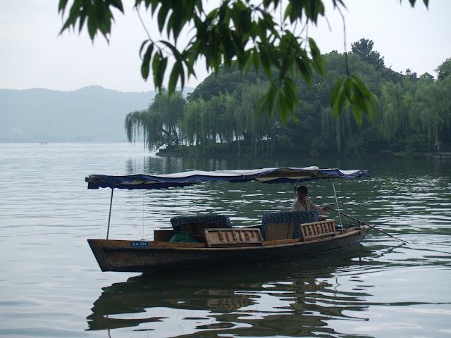 El Lago Oeste de Hangzhou