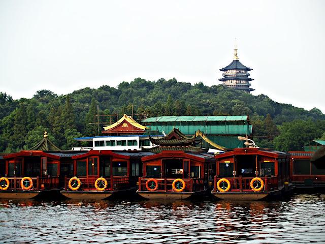 El Lago Oeste de Hangzhou