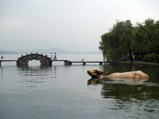 El Lago Oeste de Hangzhou