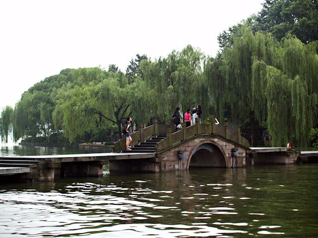 El Lago Oeste de Hangzhou