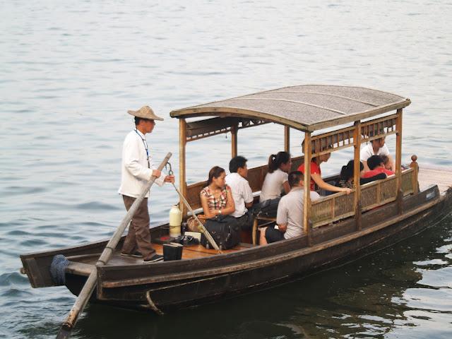 El Lago Oeste de Hangzhou