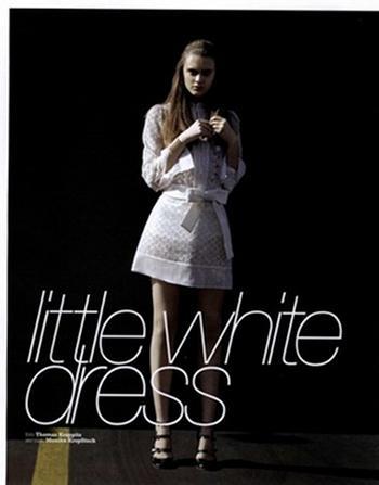 Little White Dress: Todo Un Clásico Que No Pasa De Moda