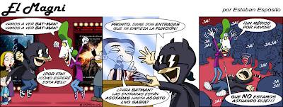 EL MAGNI #97: El Caballero de la Noche