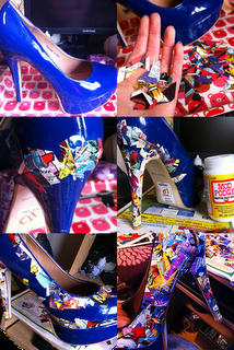 DIY MODA: ZAPATOS A LO COMIC